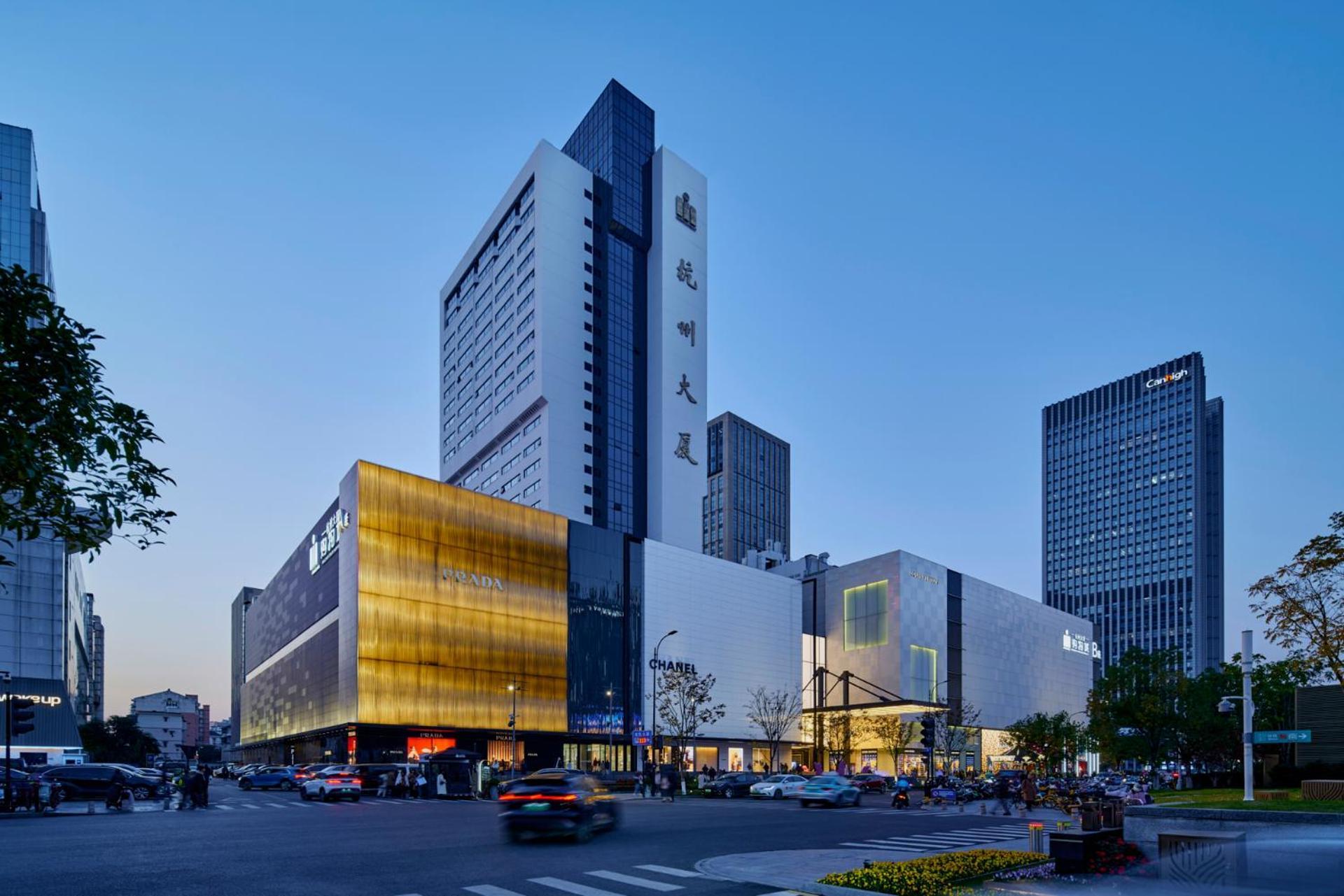 Hangzhou Tower Hotel Exterior foto