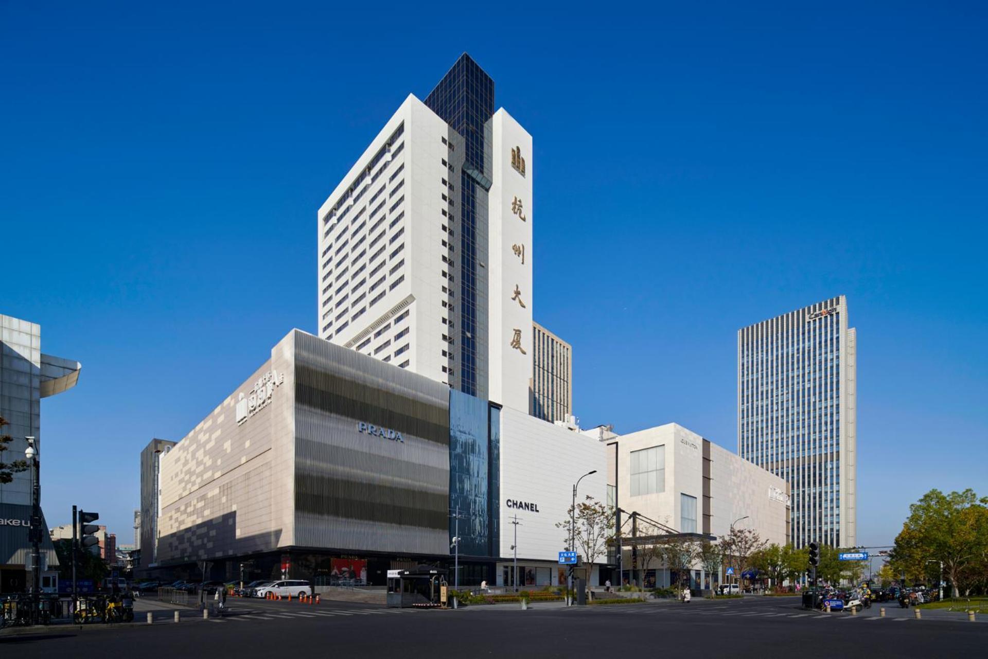 Hangzhou Tower Hotel Exterior foto